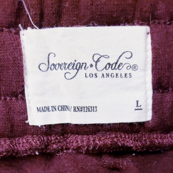 L Sovereign Code Las Angeles joggers w/ track stripes from Saks - Picture 11 of 13